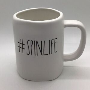 Rae Dunn #Spinlife Mug